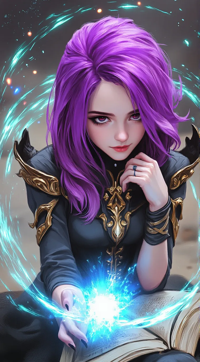 ai character: sophia background