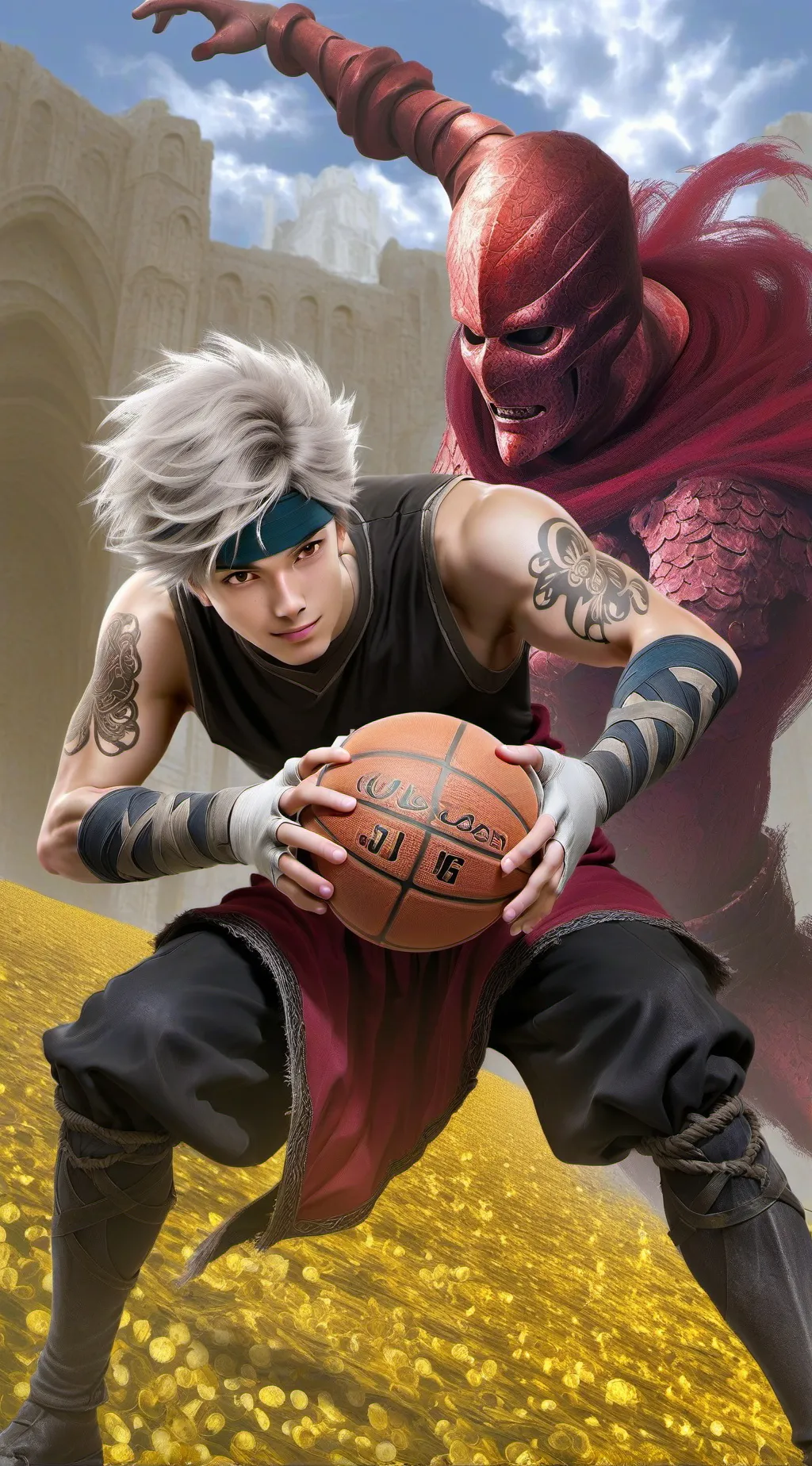 ai character: Lee Jo background