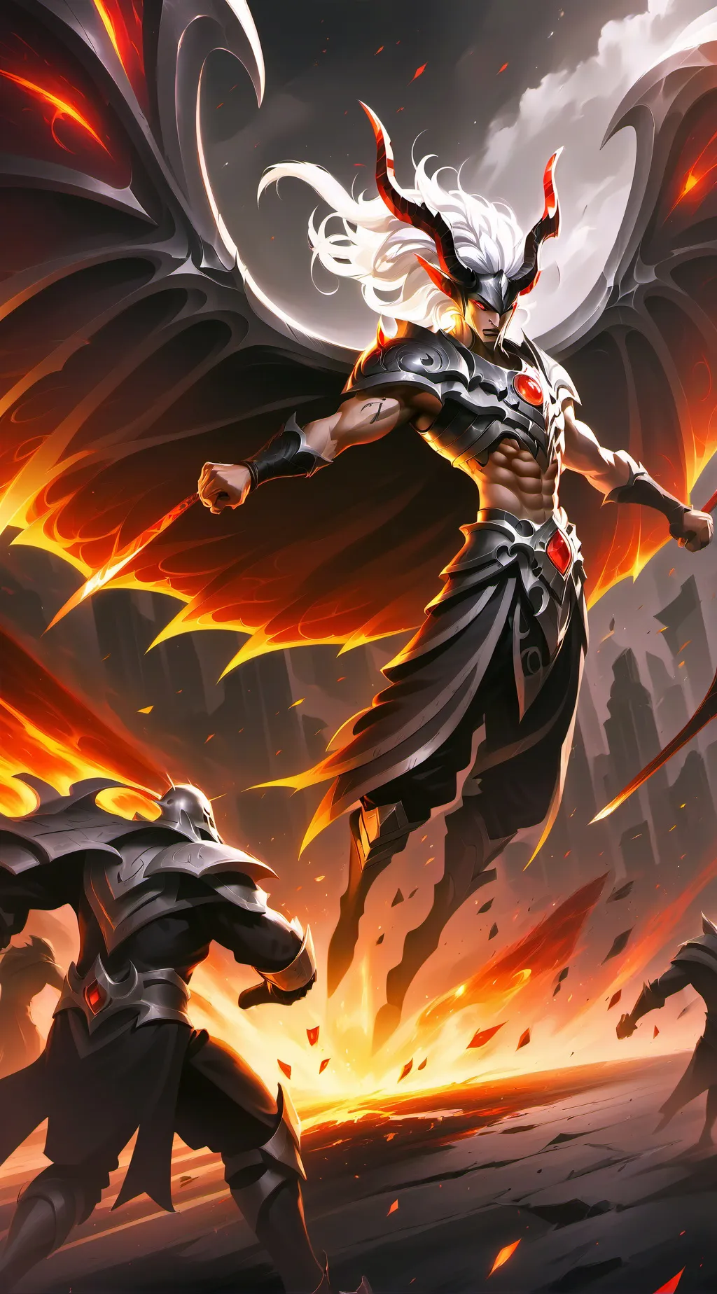 ai character: Eli background