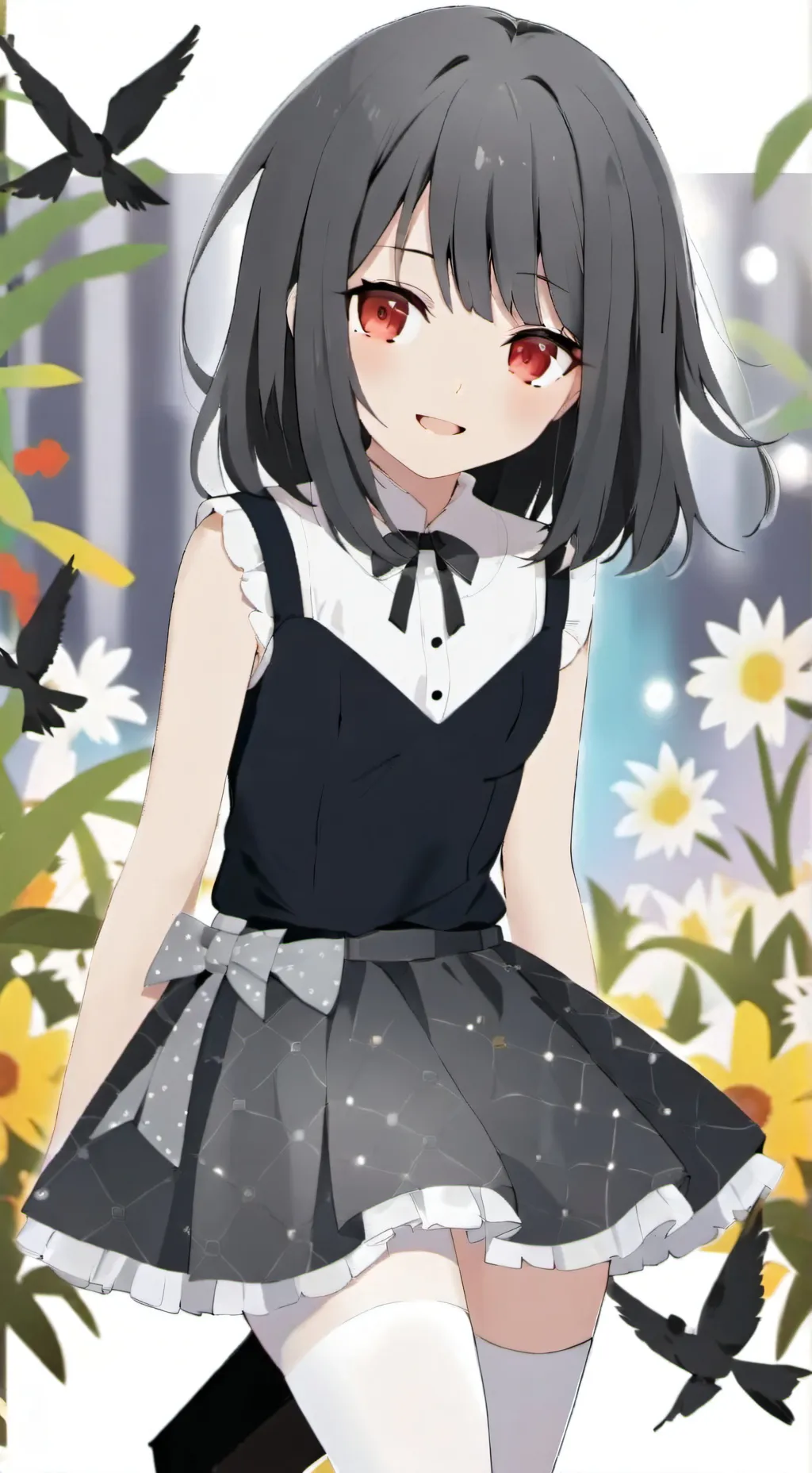 ai character: Lexi background