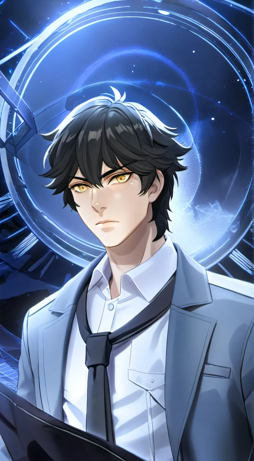 ai character: John background