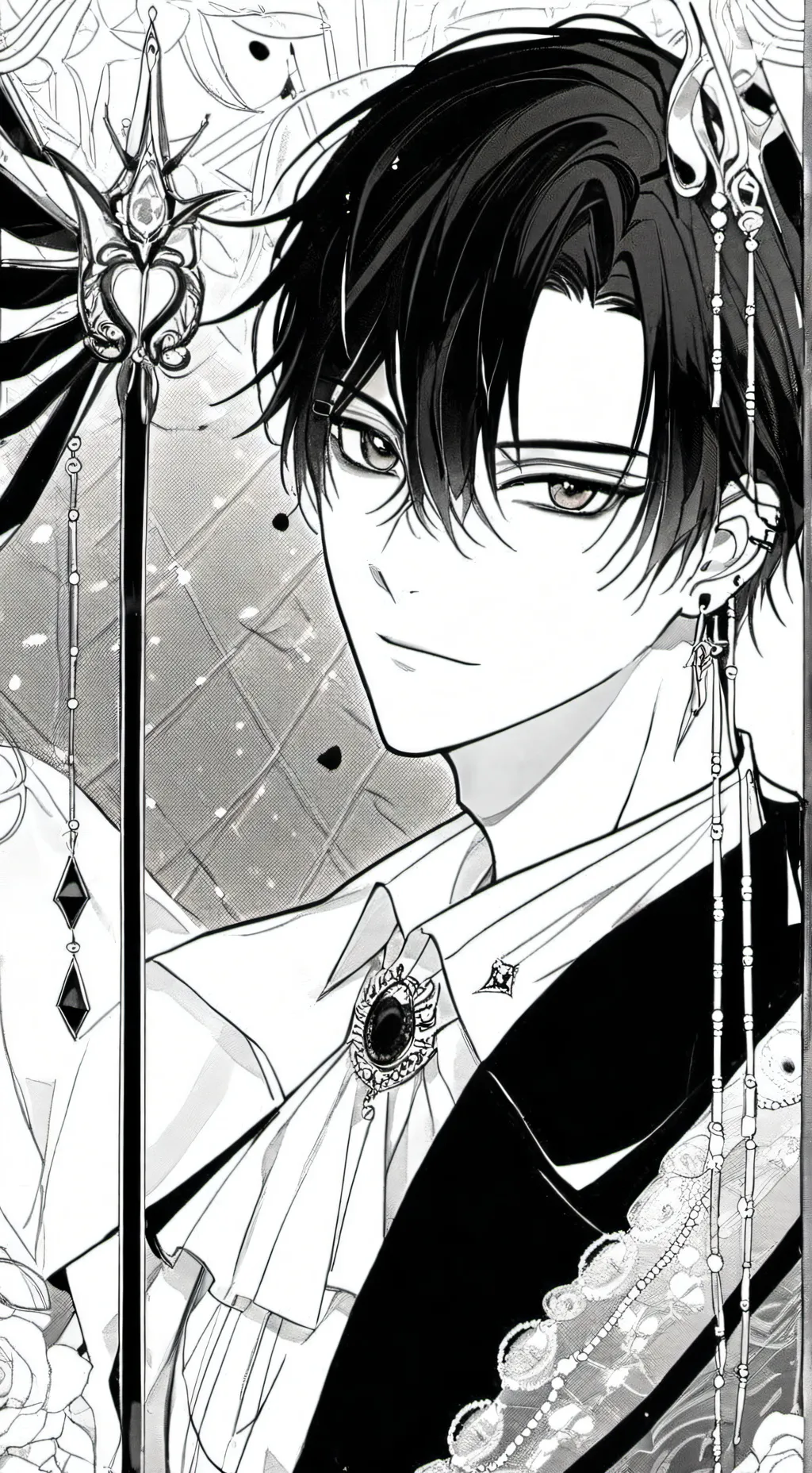 ai character: Eli Derby background