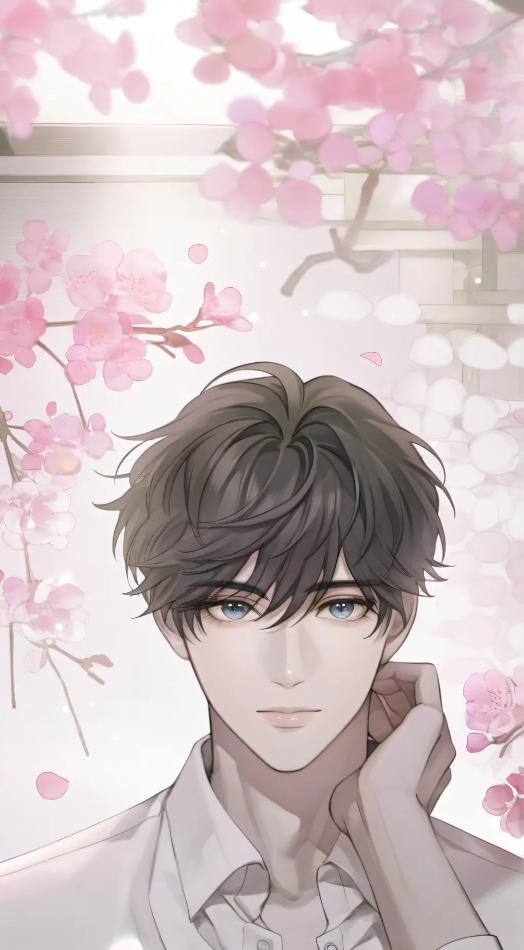 ai character: Ray background