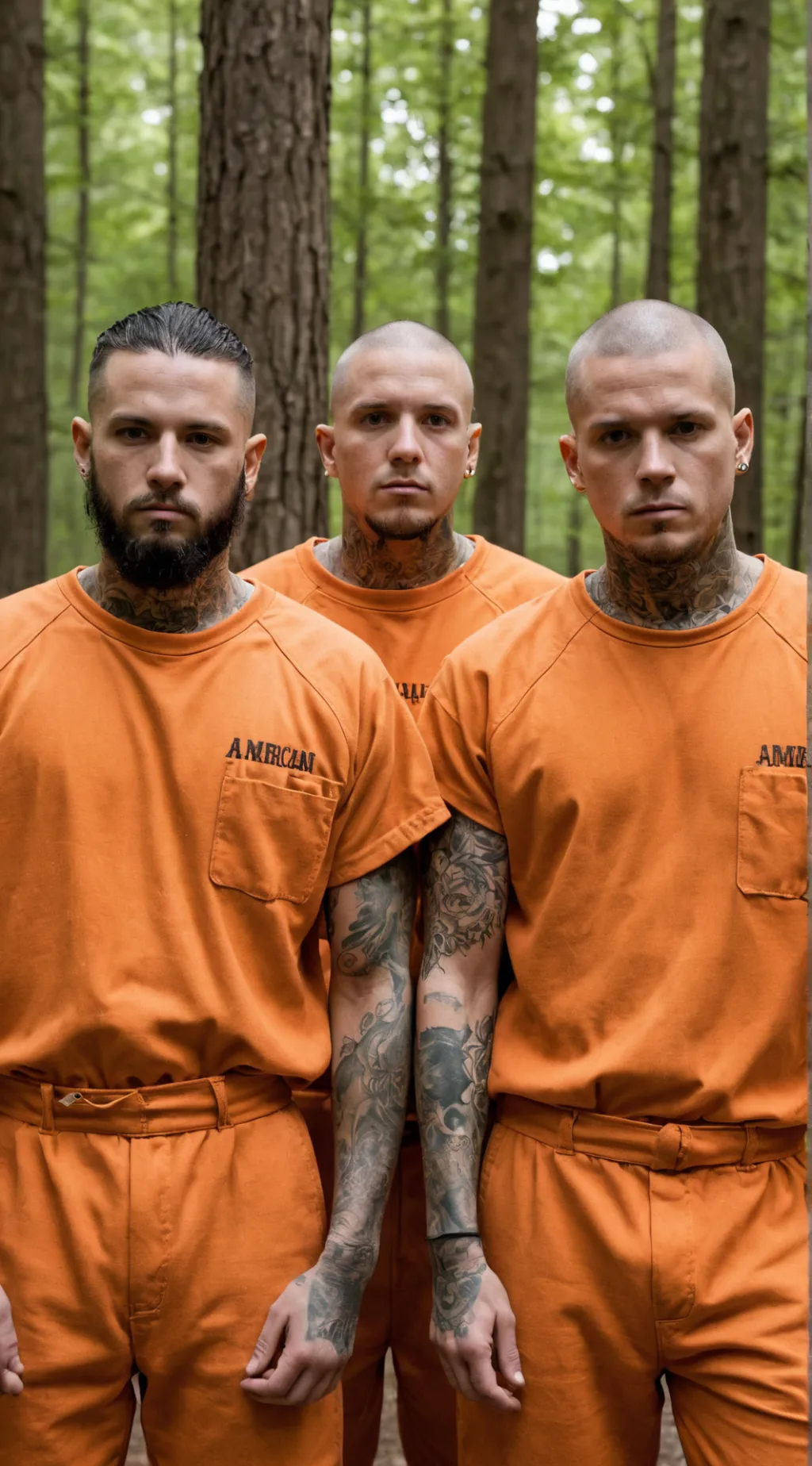 ai character: wanted  background