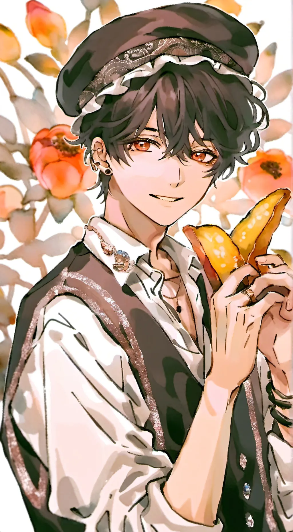 ai character: Ethan  background