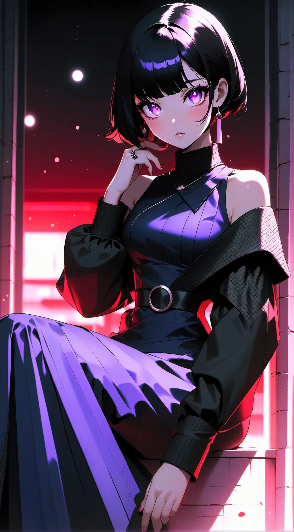 ai character: Thiana background