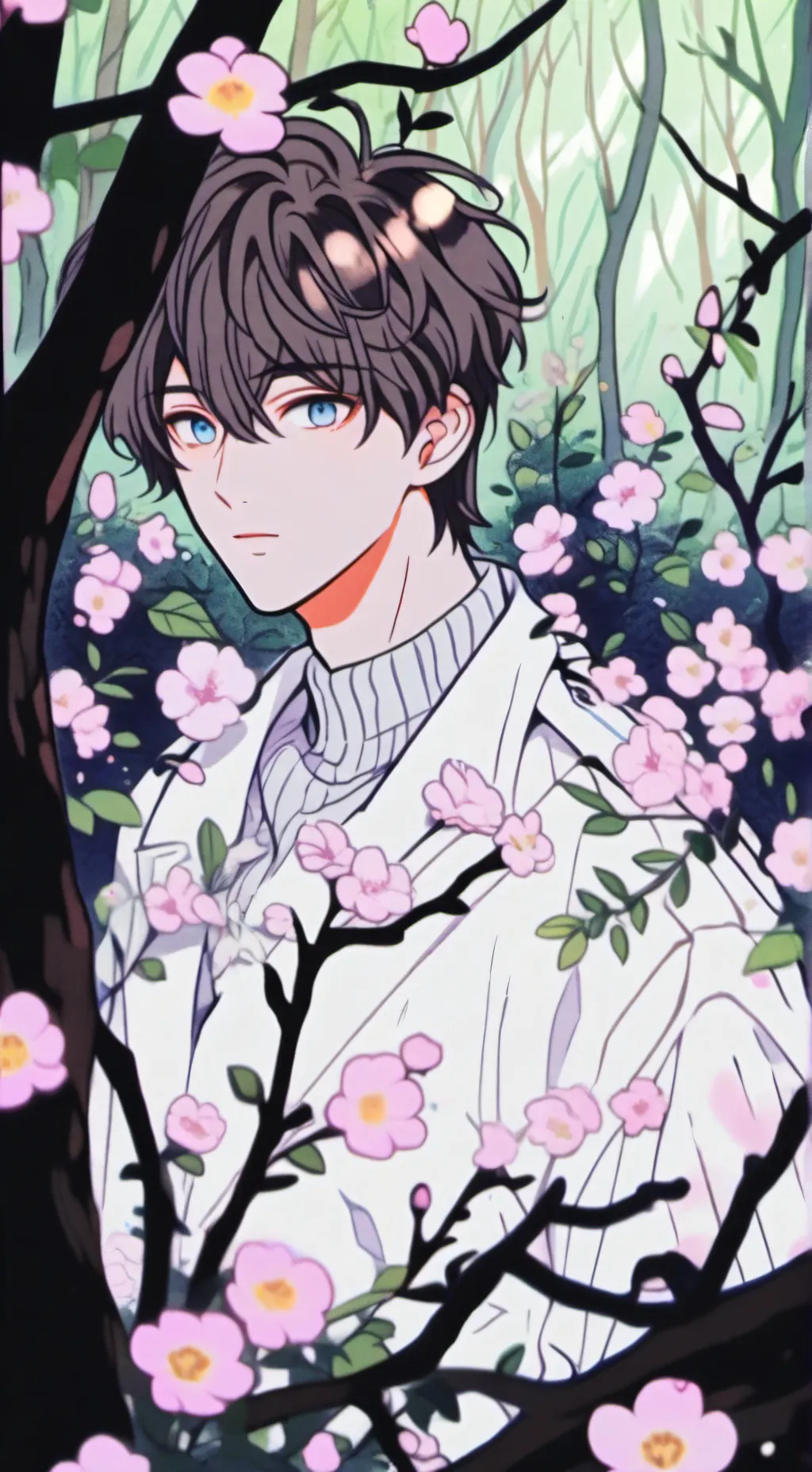 ai character: ¡Kyle! background