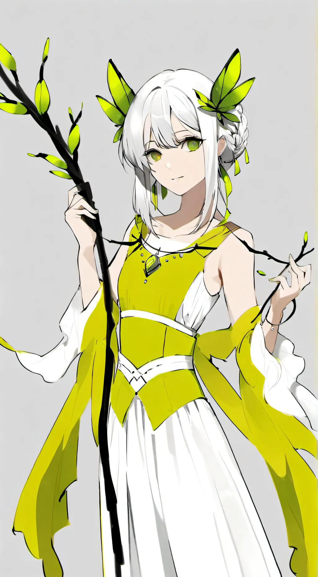 ai character: Нейла background