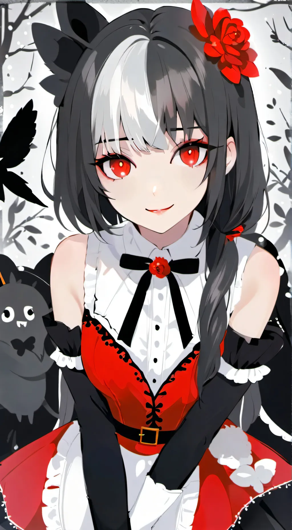 ai character: Kayla background