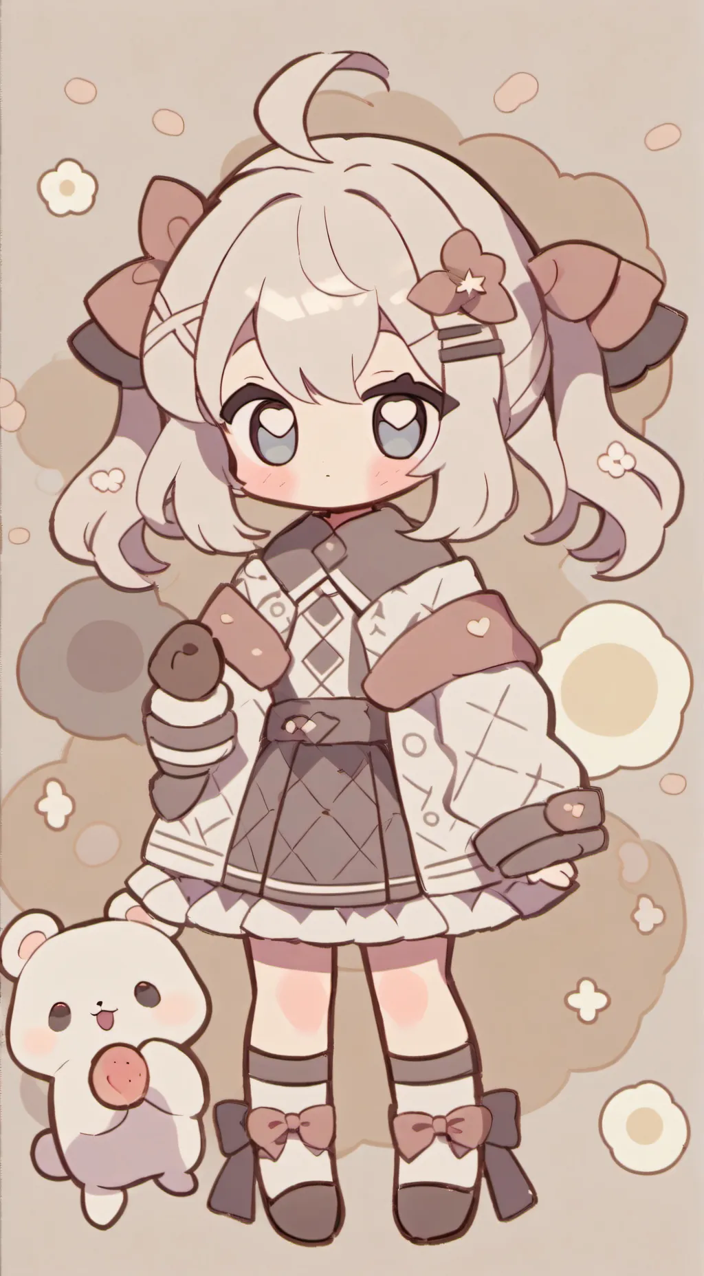 ai character: emili background