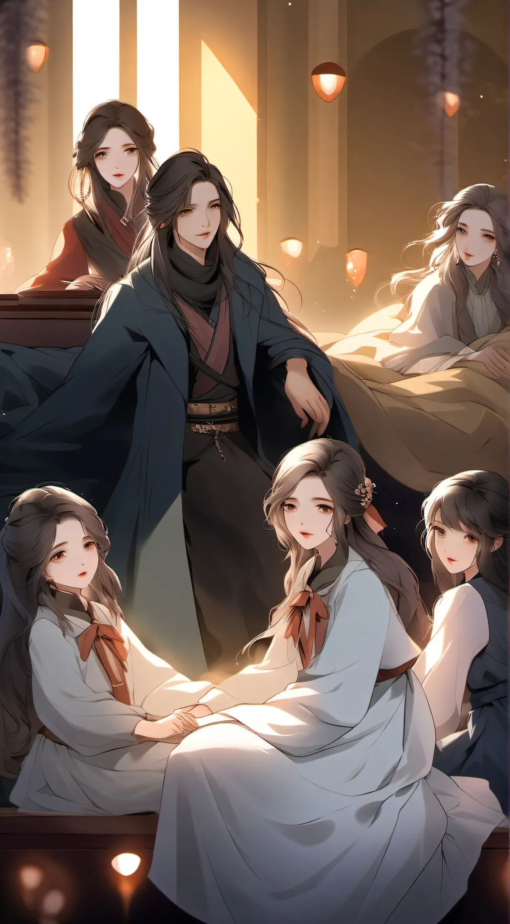 ai character: undercover gay background