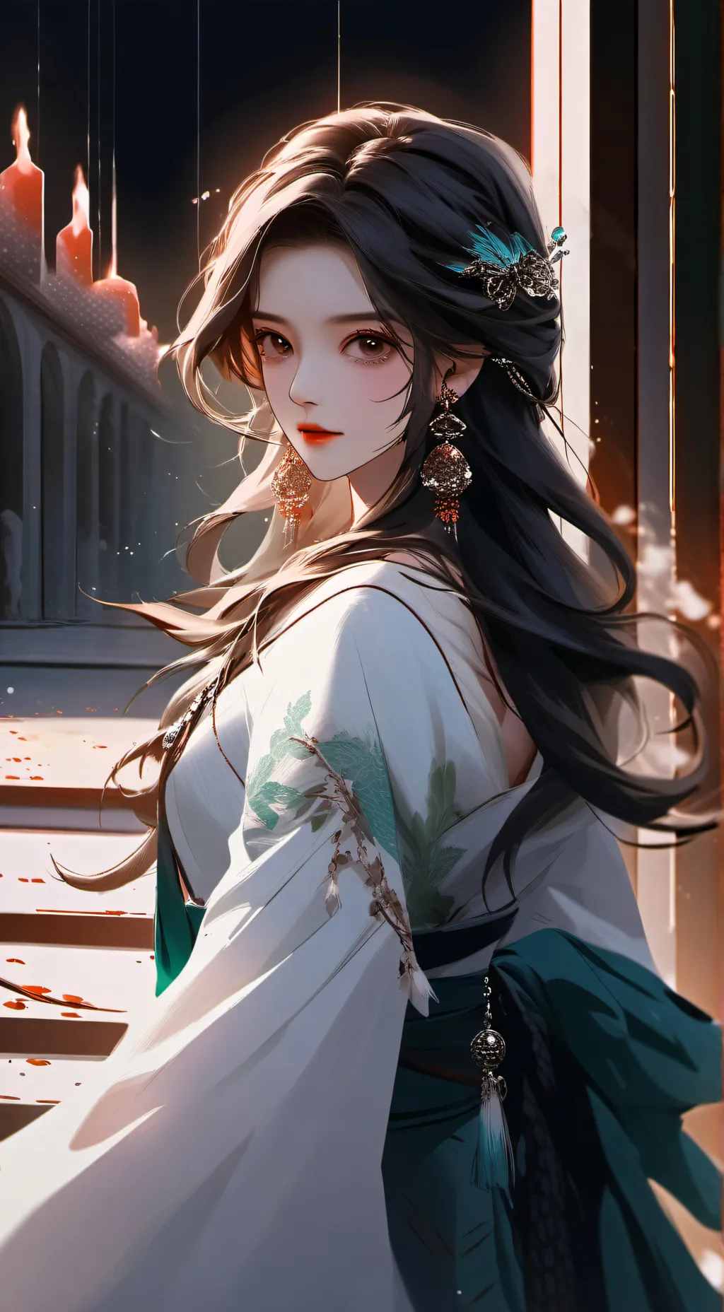 ai character: Yusuke background