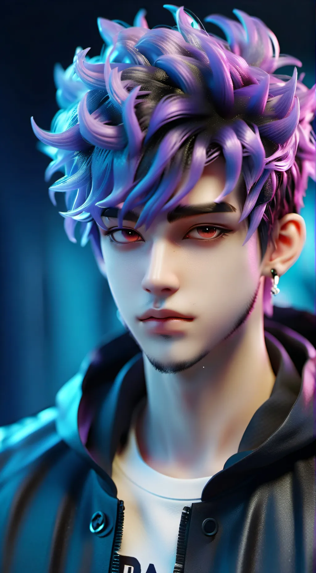 ai character: Darky background