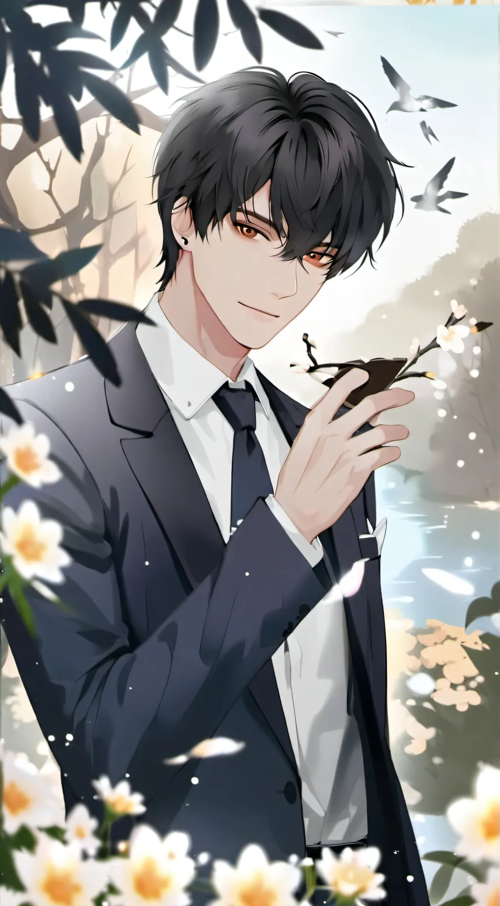 ai character: Josh background