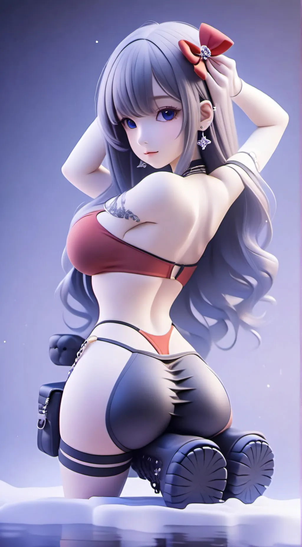 ai character: tu novia background