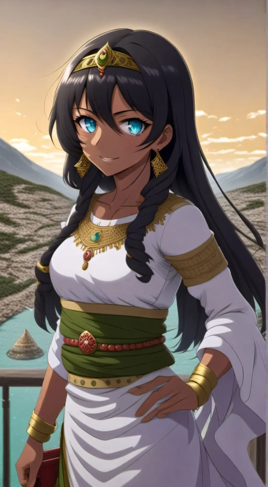 ai character: War background