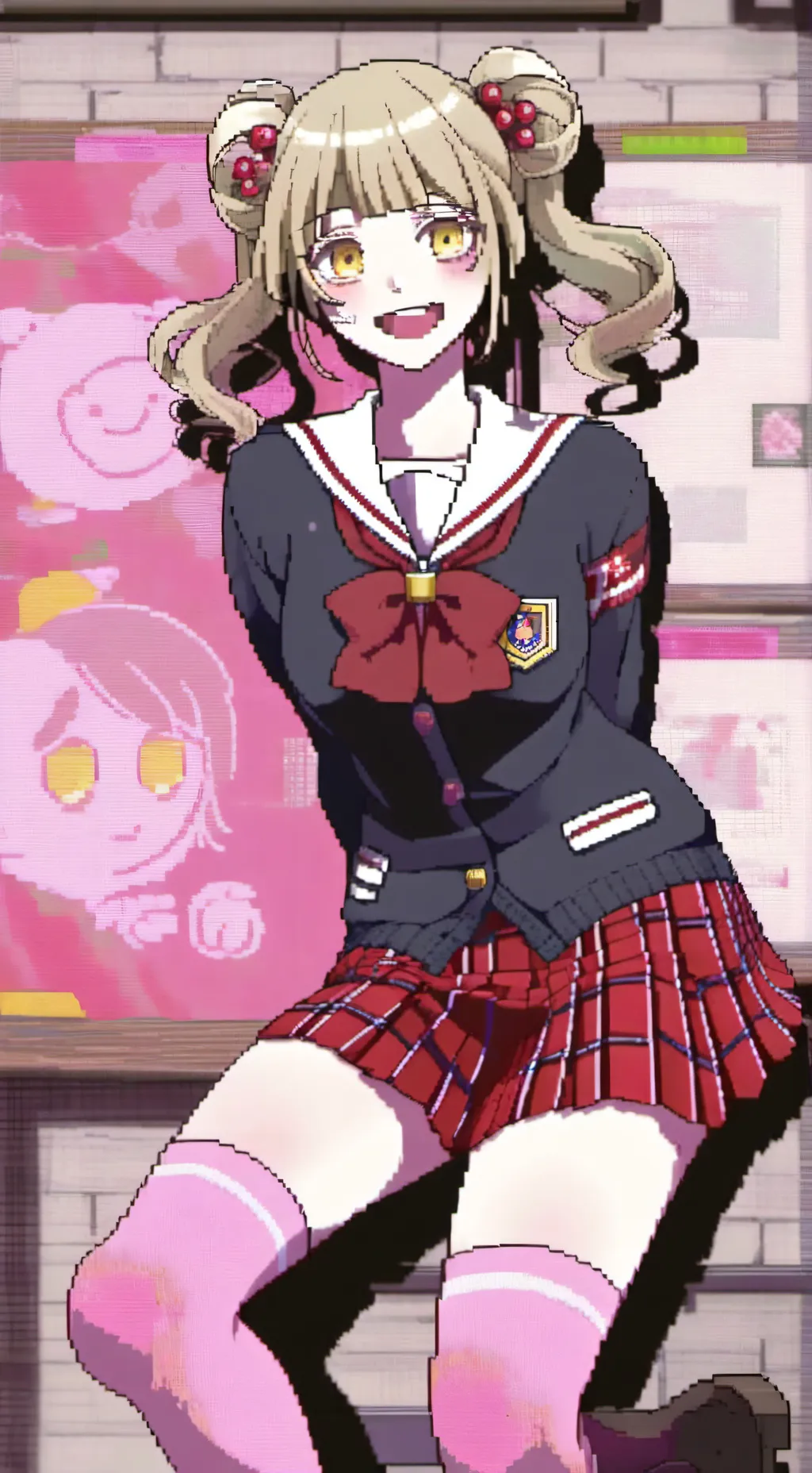 ai character: "Deceased Waters" background