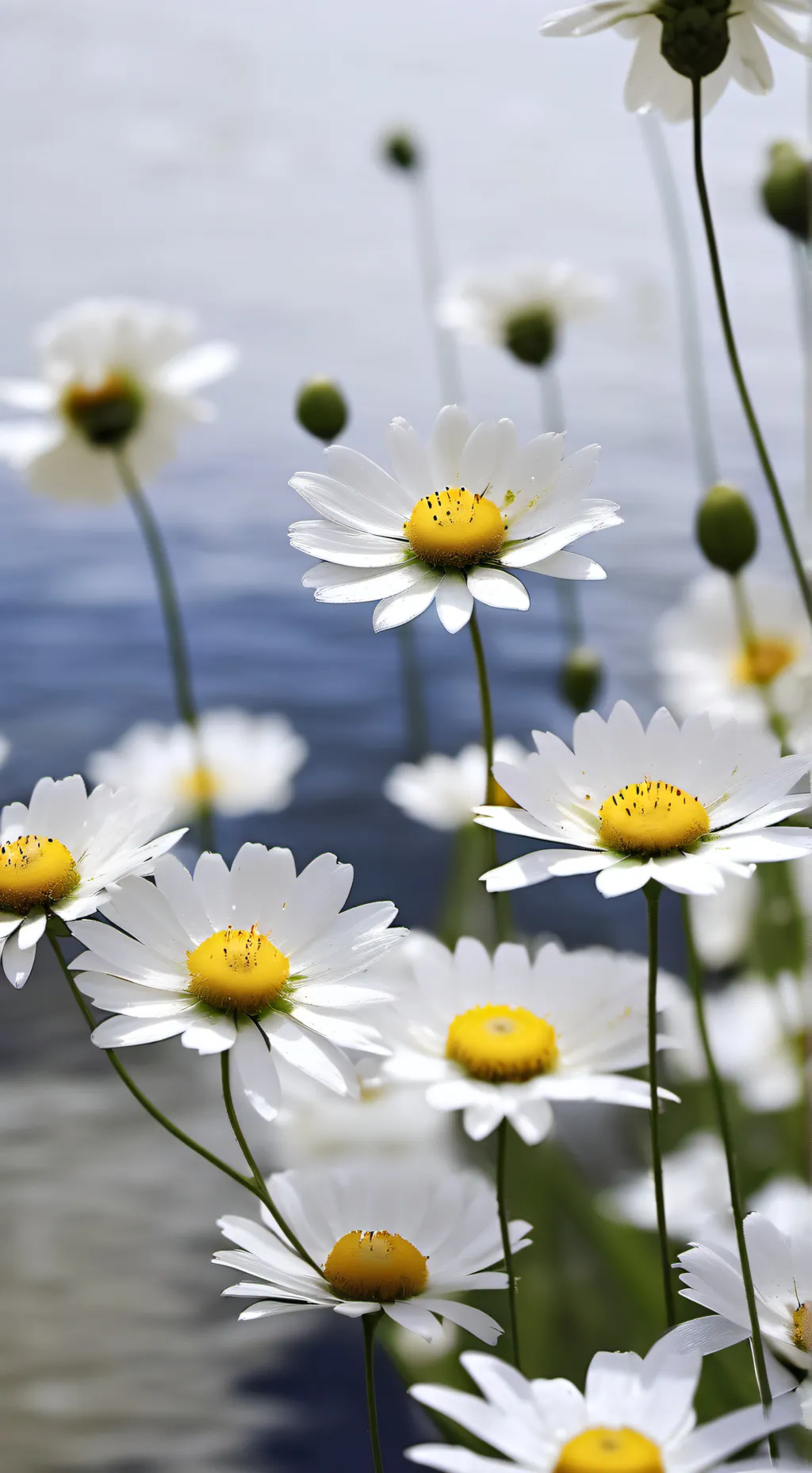 ai character: Sun and Moon AU background