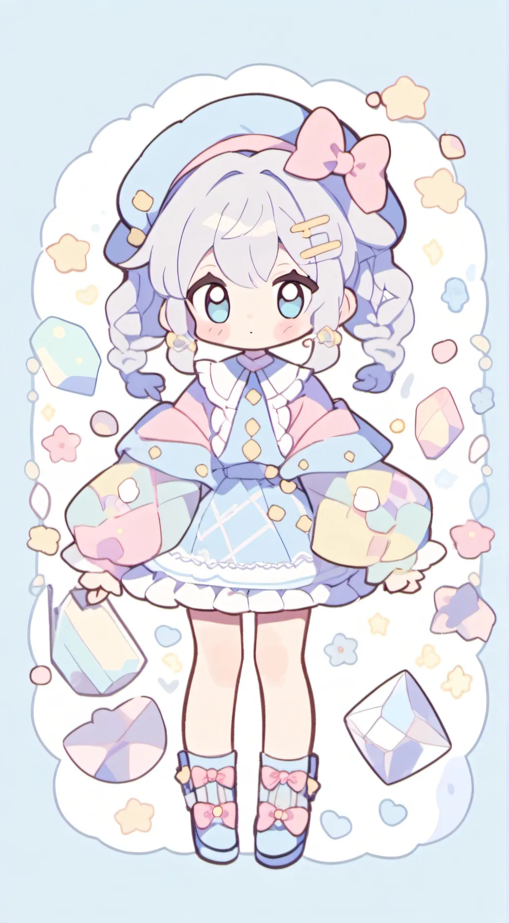 ai character: mha loves you background