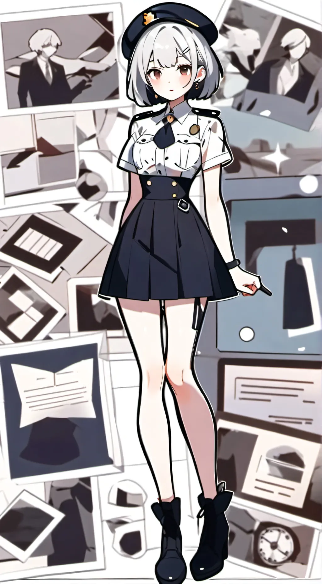 ai character: Yuki background
