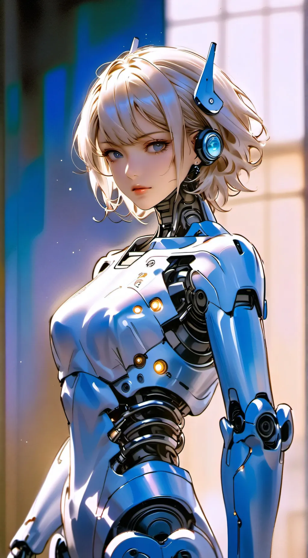 ai character: Artur background