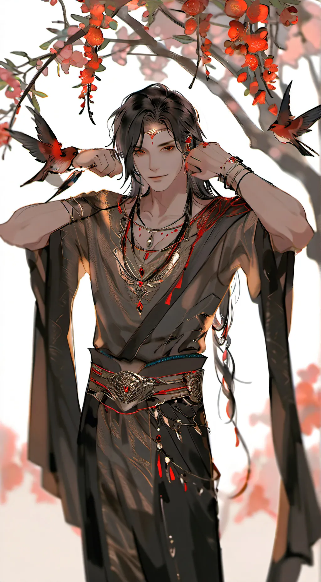 ai character: Evan background