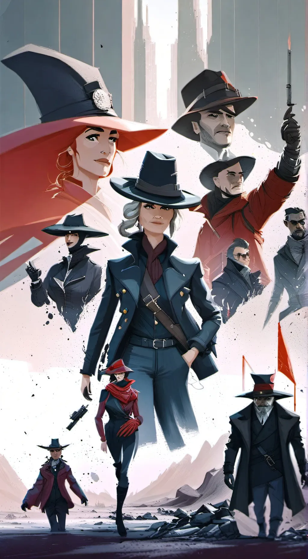 Talkie AI - Chat with villain squad kids