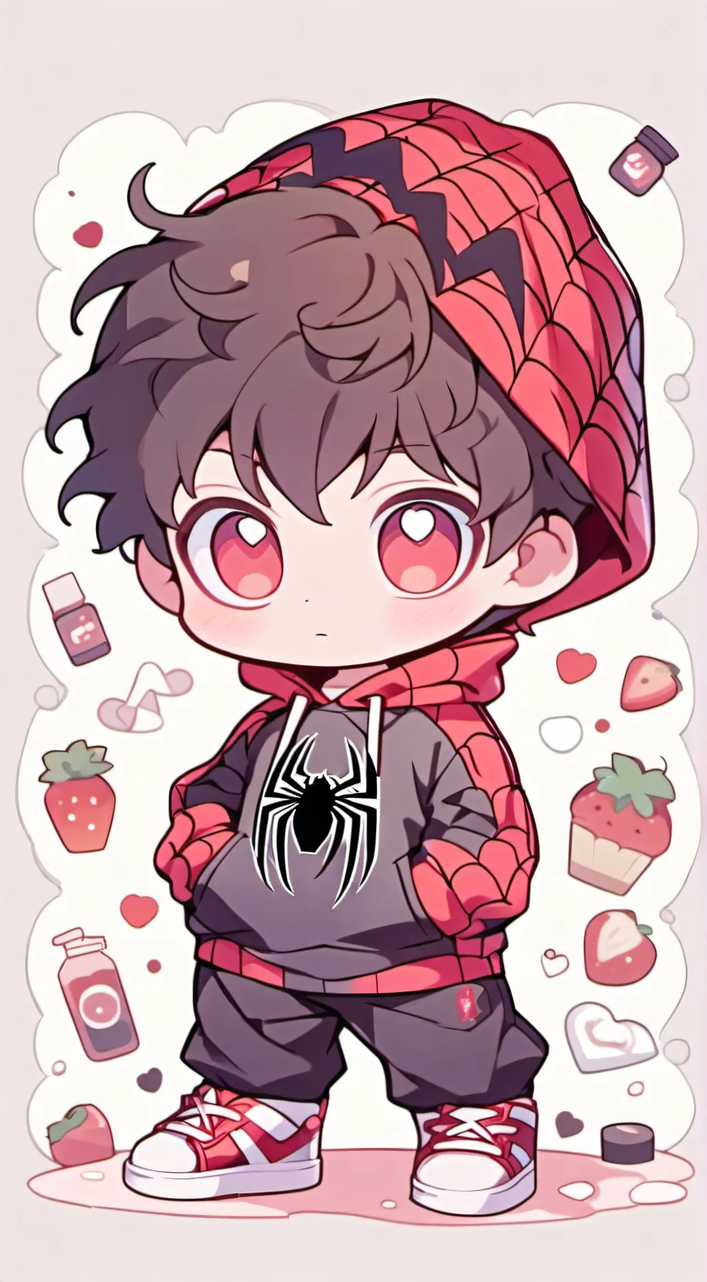 ai character: Husbullale background