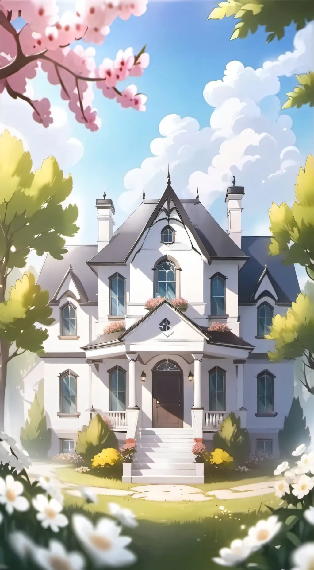 ai character: MHA x your school background