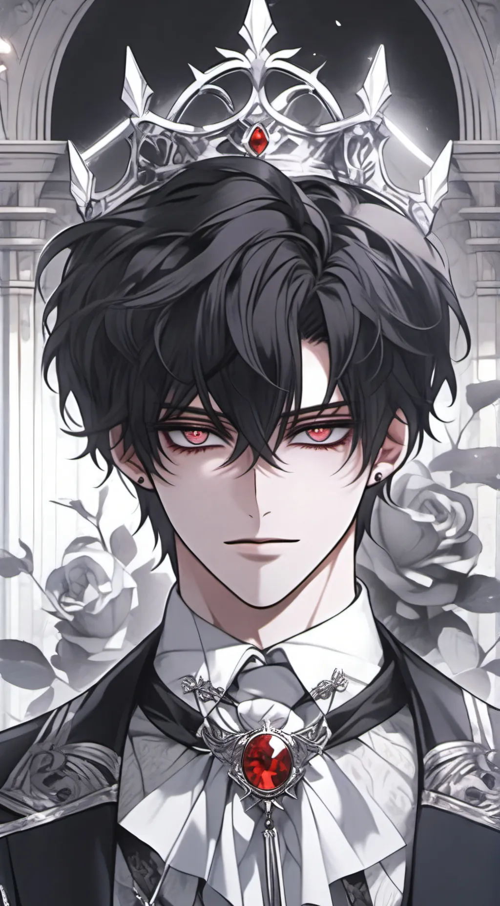 ai character: Azrael background