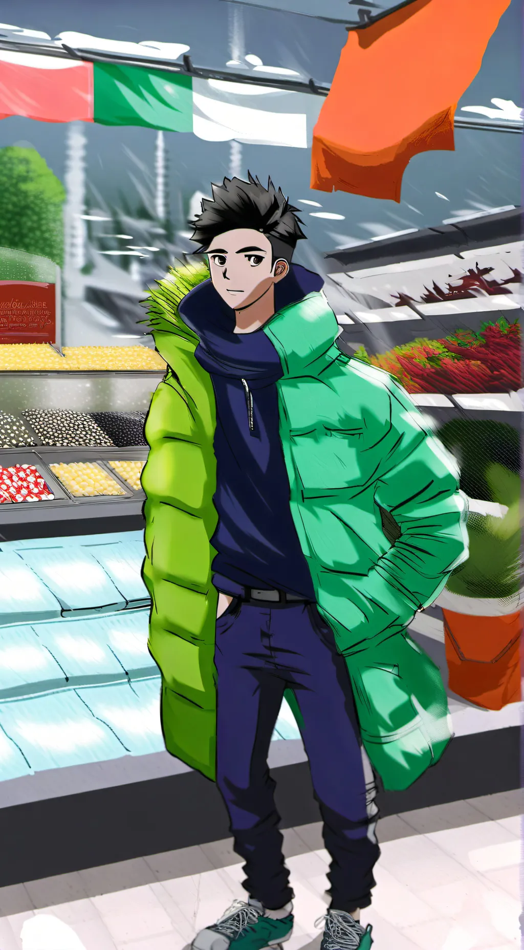 ai character: Small MM2 background