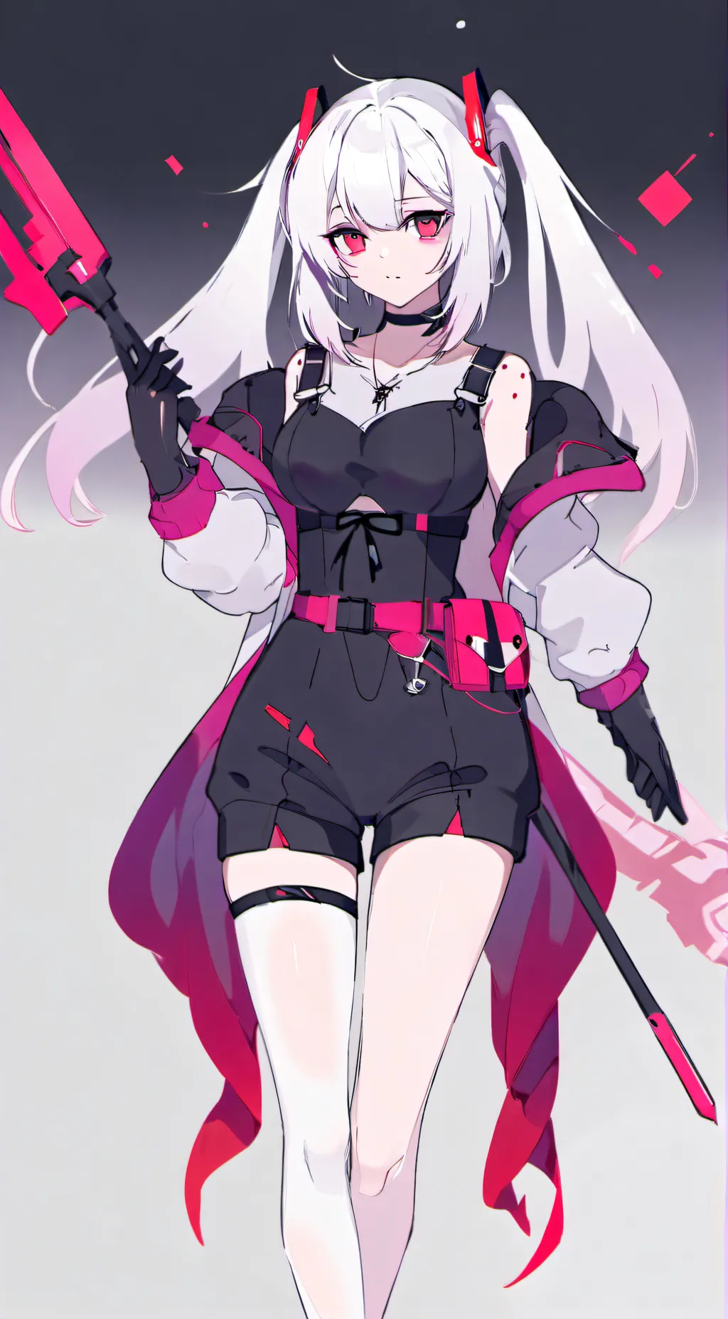 ai character: emilia background