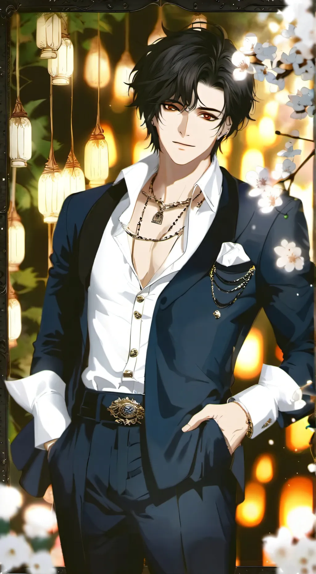 ai character: ☆_Zayden_☆ background