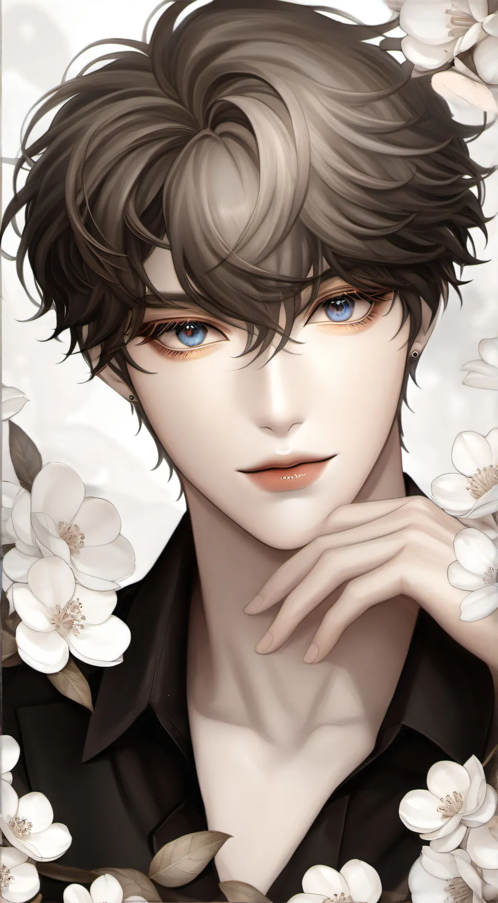 ai character: Max background