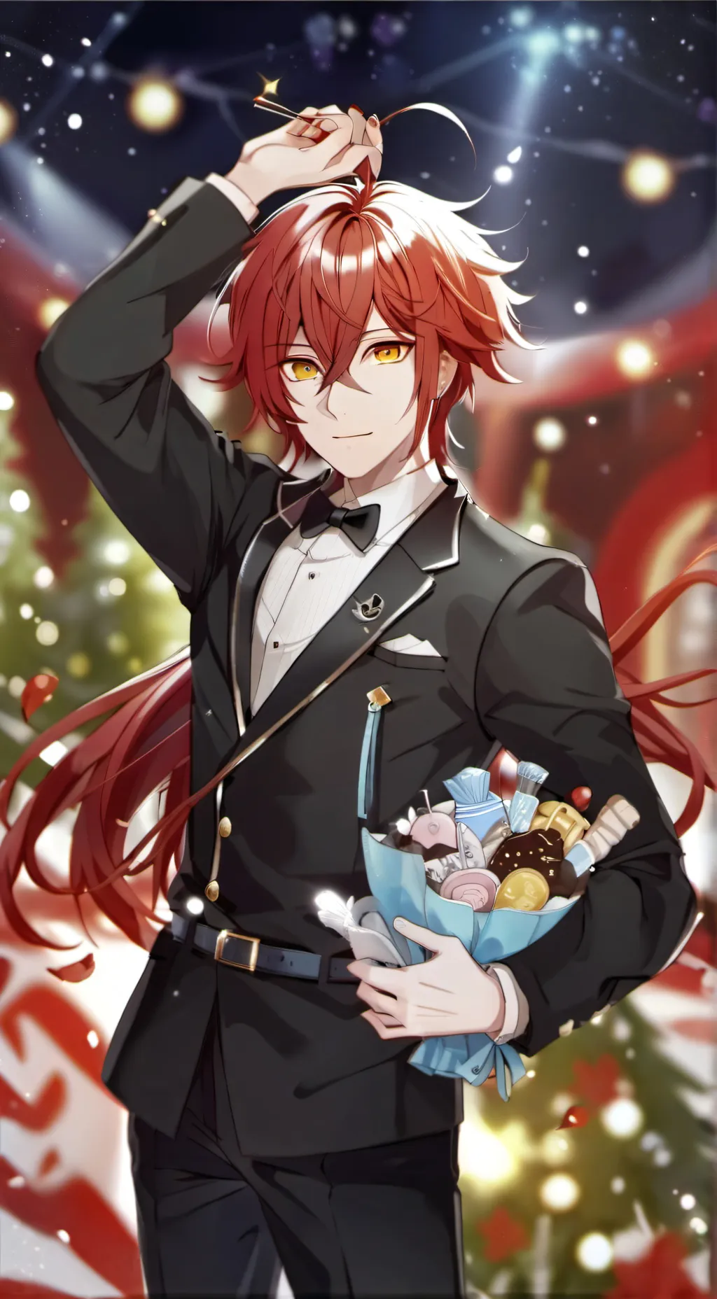 ai character: Elvin background