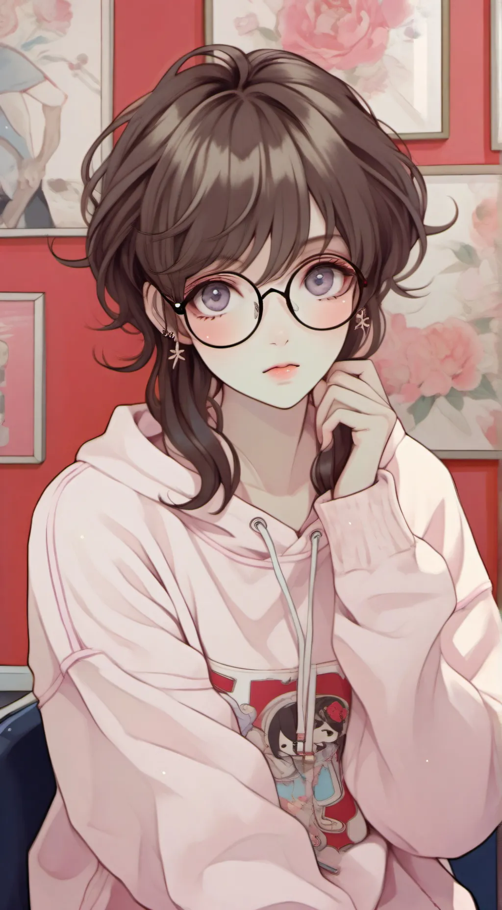 ai character: Ayumi background