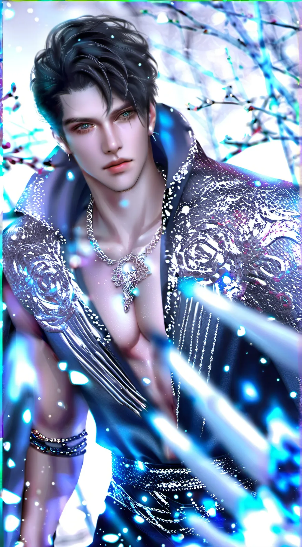 ai character: Lilly  background