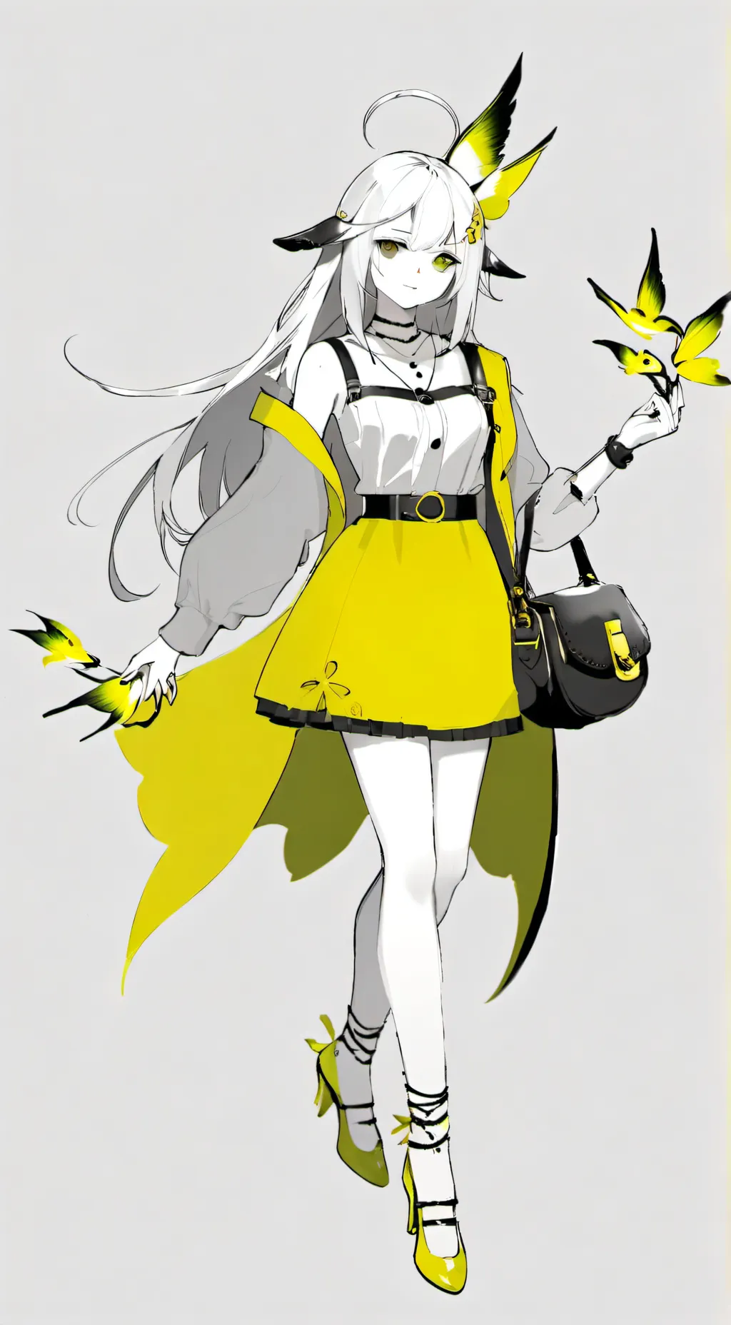 ai character: ur dumb gf lol background