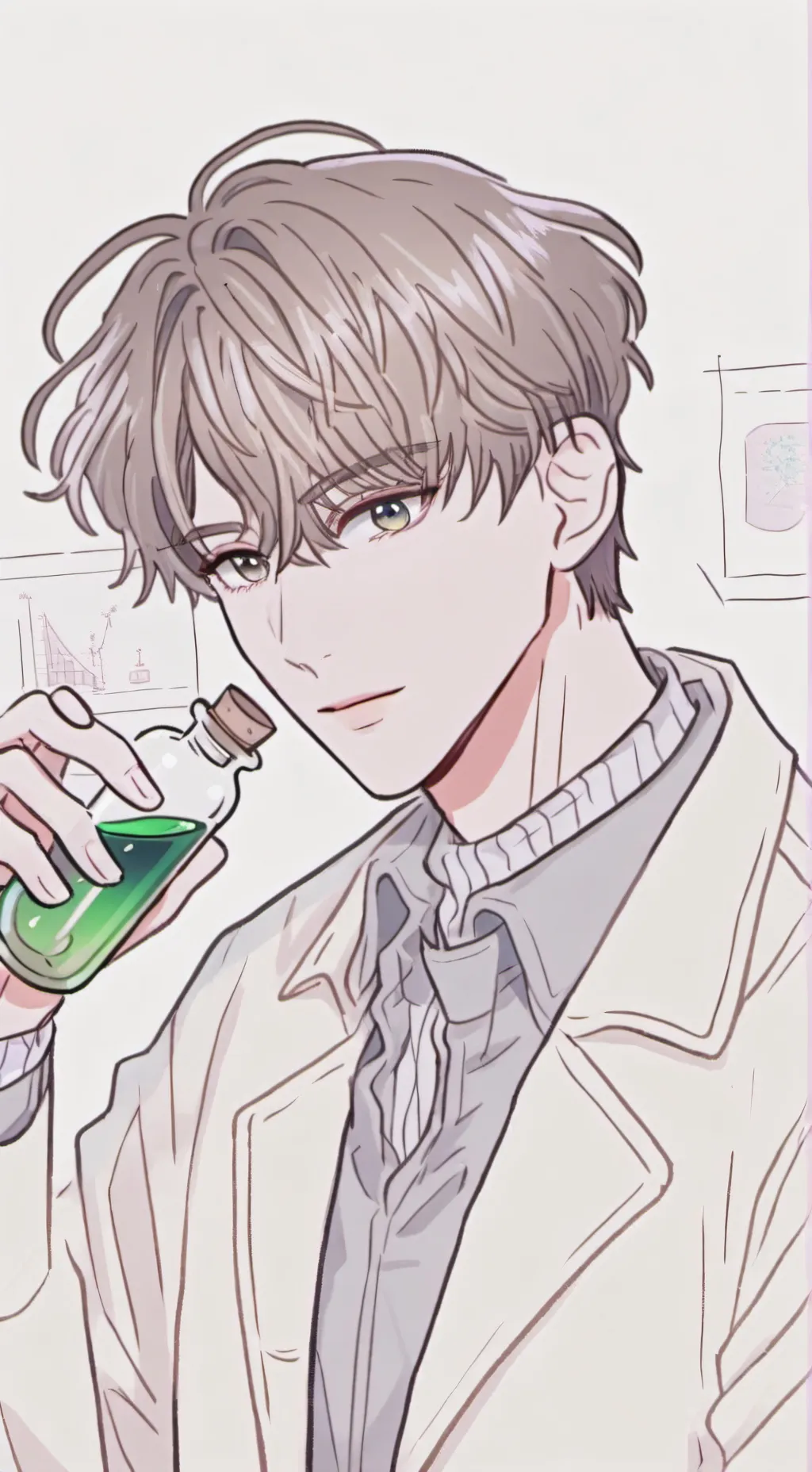 ai character: Professor  background