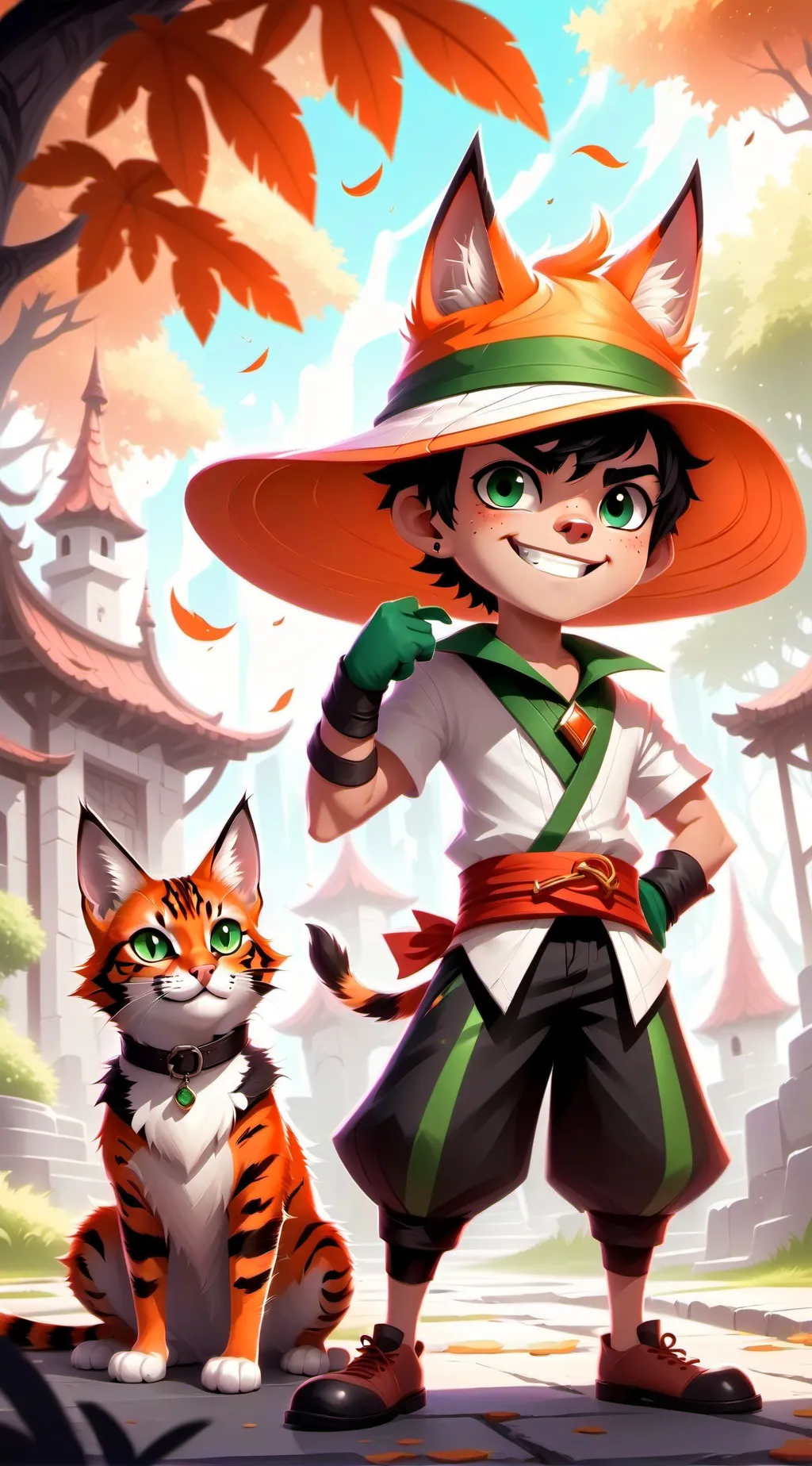 ai character: Petey background