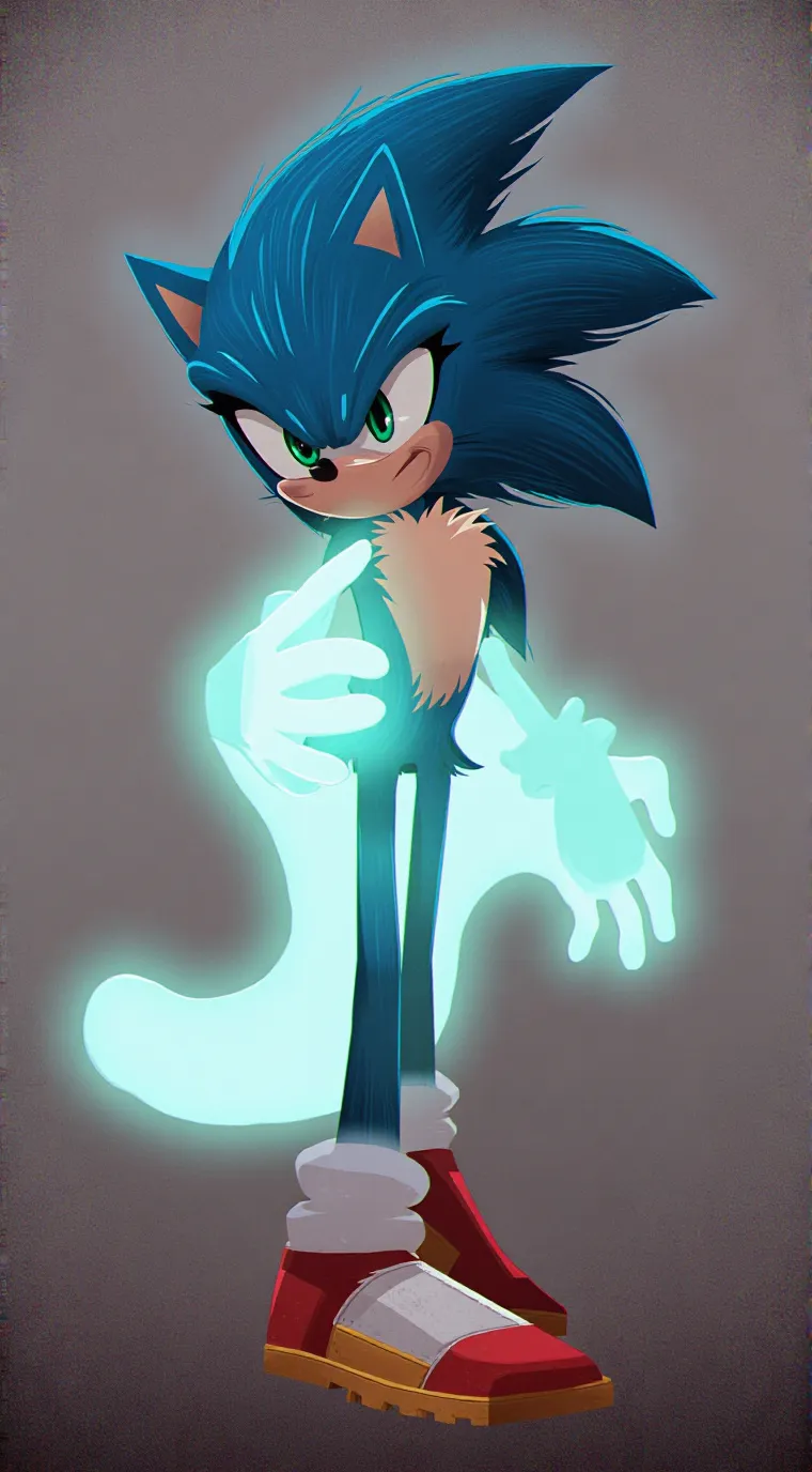 ai character: Sonic's team🦔💙 background