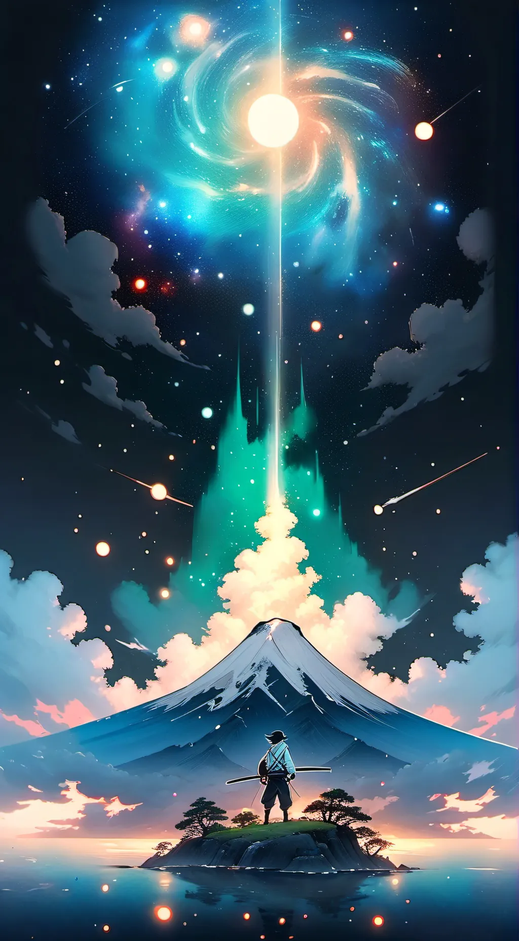 ai character: Muichiro Tokito  background