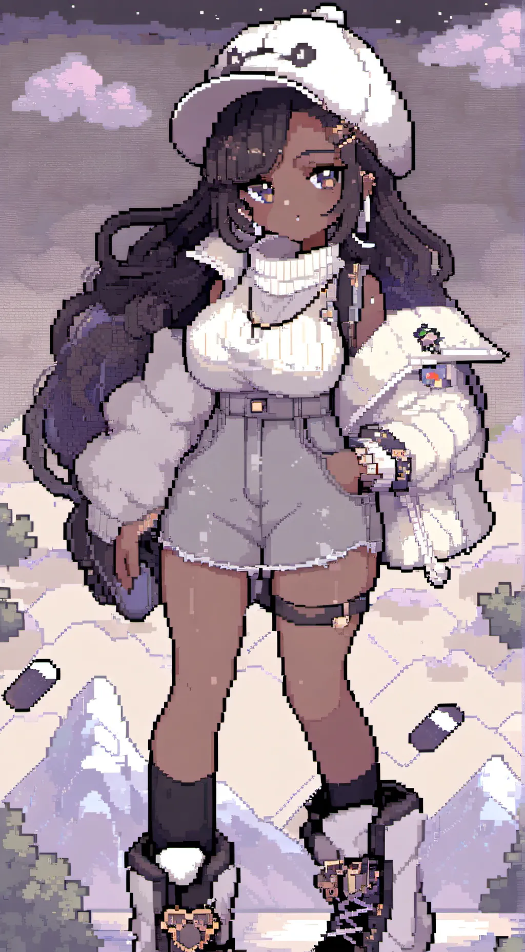 ai character: charlotte background