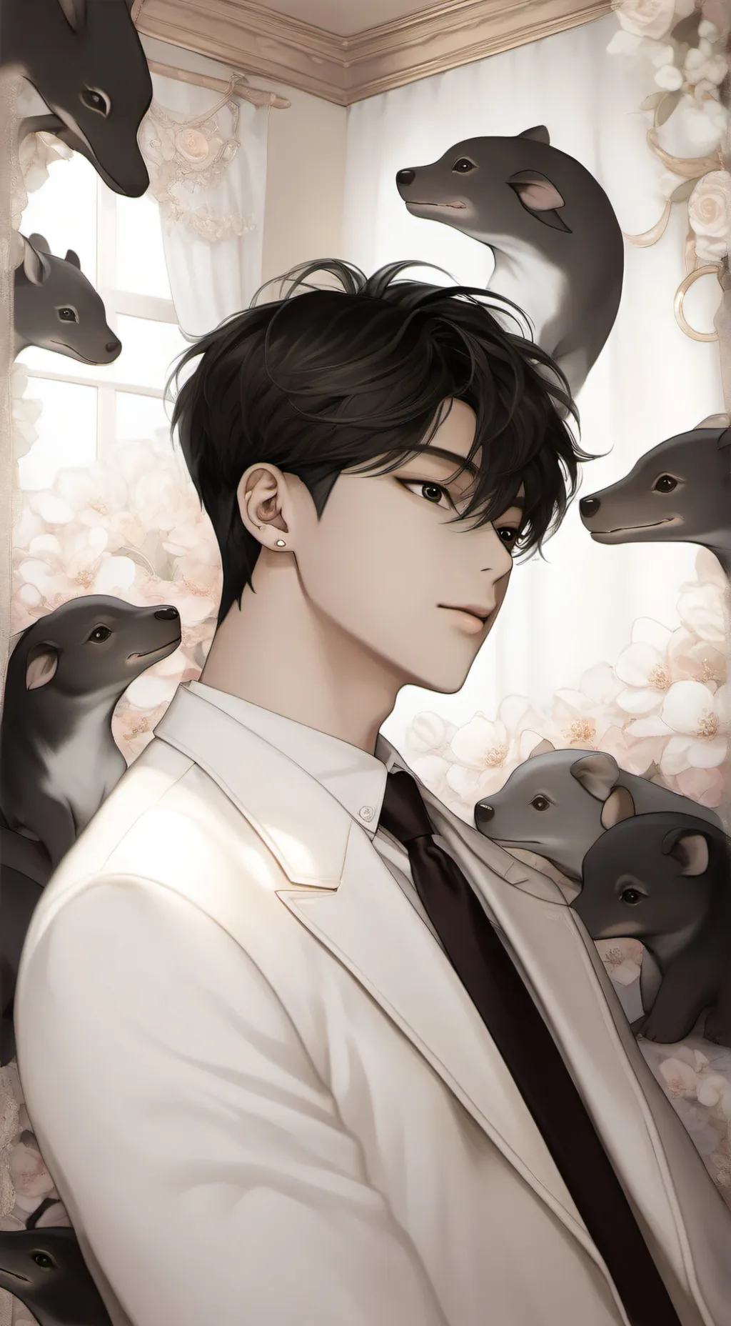 ai character: Iker Turner background