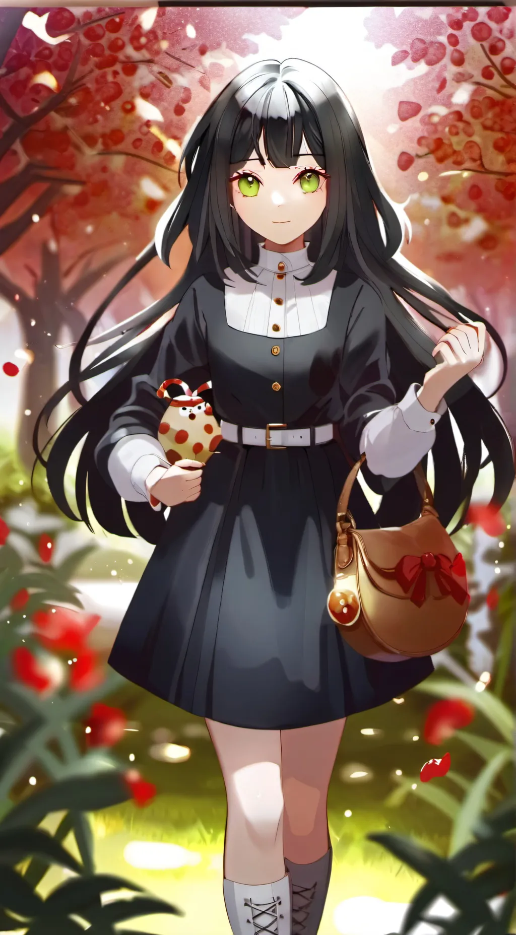 ai character: mean girl background