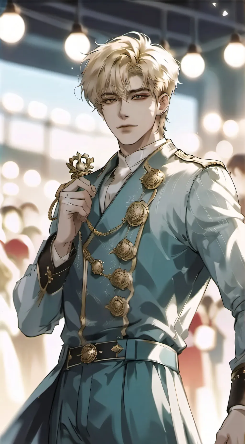 ai character: □♤Rich♤■ background