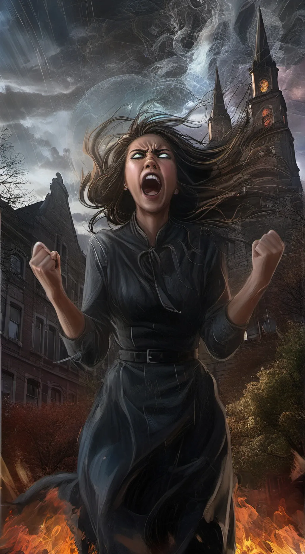 ai character: Karen background