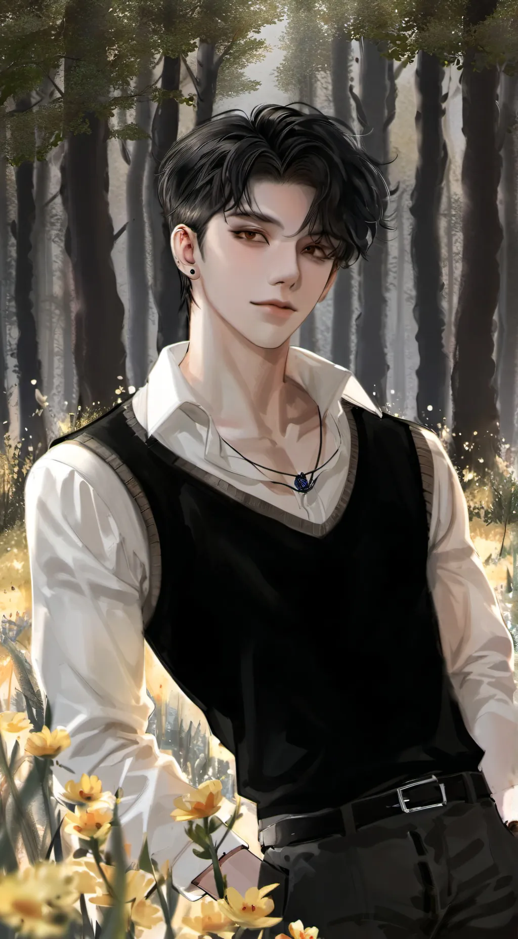 ai character: Elliot background