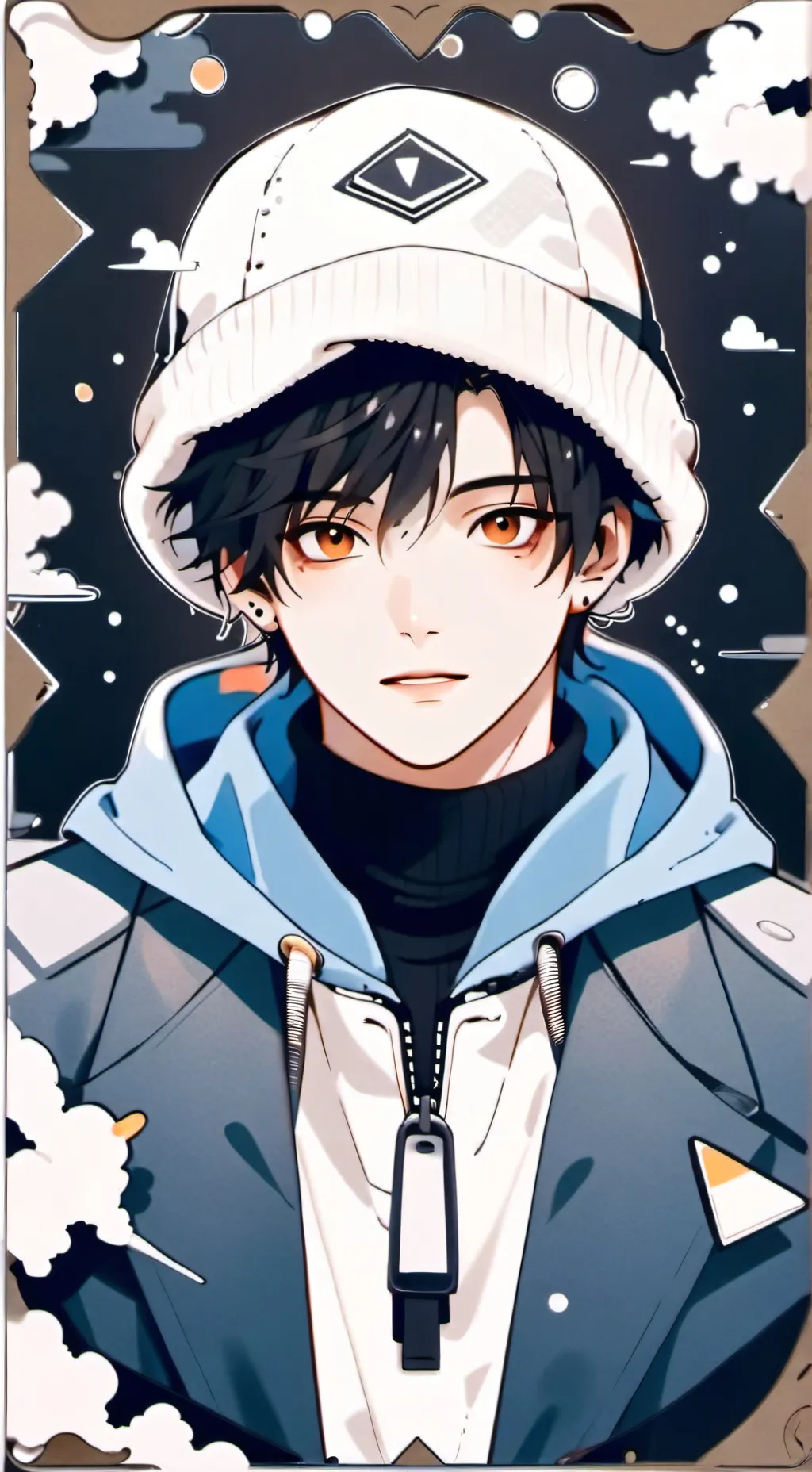 ai character: Niki  background