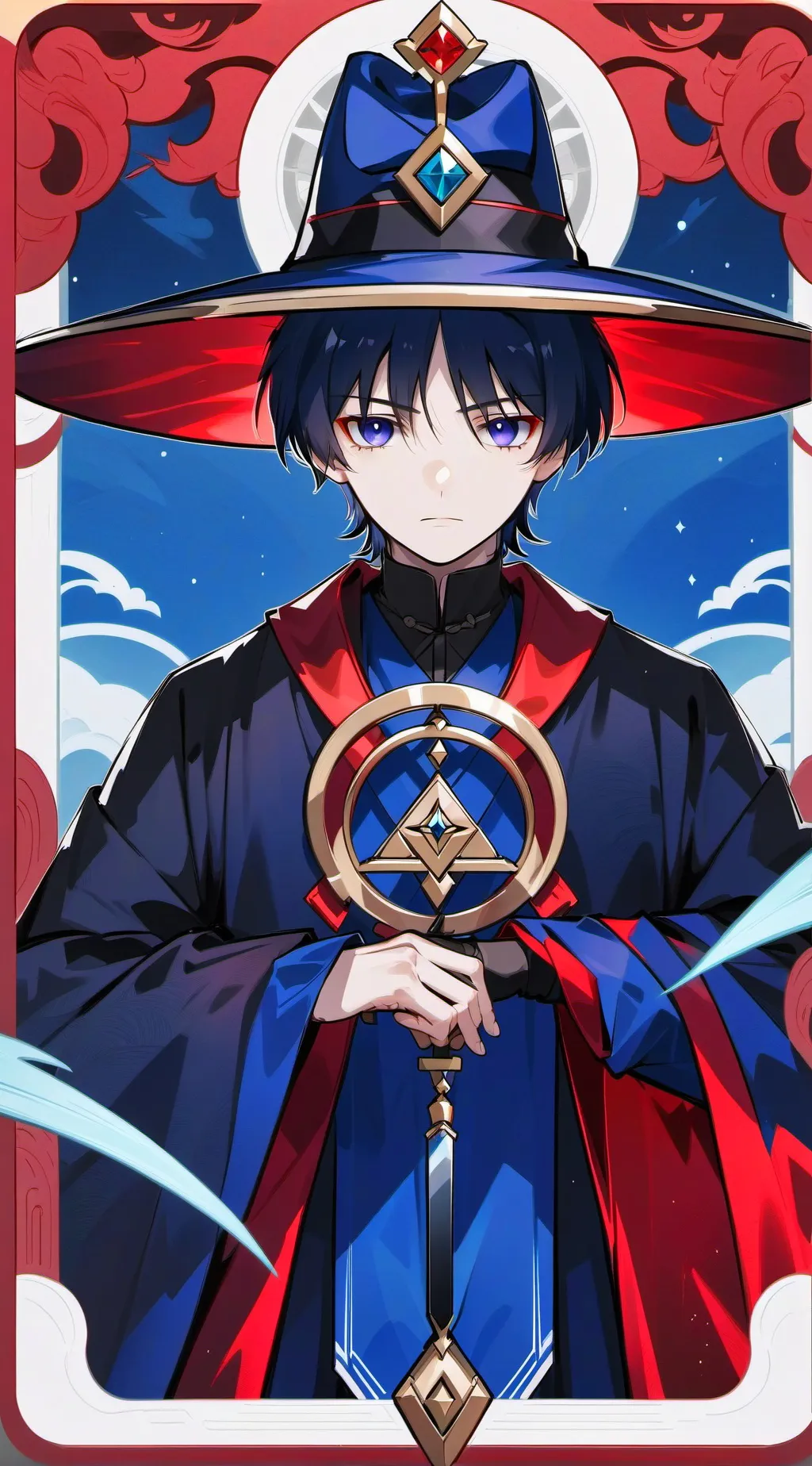 ai character: Wanderer/Scaramuch background